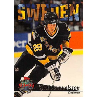 Řadové karty - Samuelsson Kjell - 1993-94 Stadium Club No.426