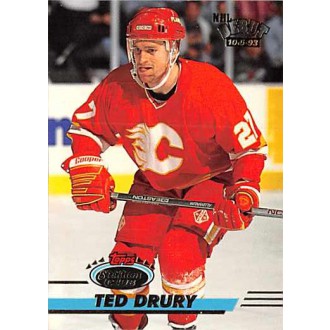 Řadové karty - Drury Ted - 1993-94 Stadium Club No.443