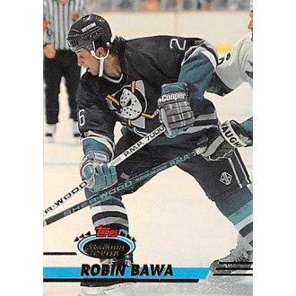 Řadové karty - Bawa Robin - 1993-94 Stadium Club No.445
