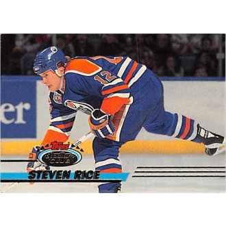 Řadové karty - Rice Steven - 1993-94 Stadium Club No.446