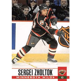 Řadové karty - Zholtok Sergei - 2003-04 Pacific No.172