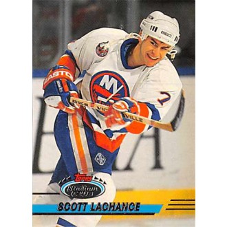 Řadové karty - Lachance Scott - 1993-94 Stadium Club No.465