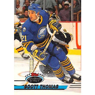 Řadové karty - Thomas Scott - 1993-94 Stadium Club No.471