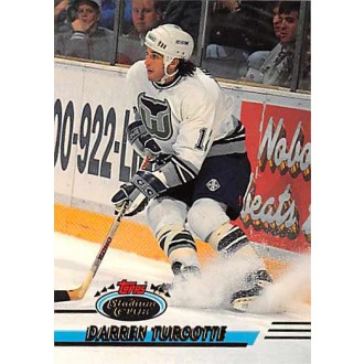 Řadové karty - Turcotte Darren - 1993-94 Stadium Club No.476