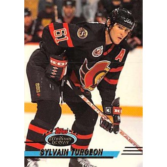 Řadové karty - Turgeon Sylvain - 1993-94 Stadium Club No.482
