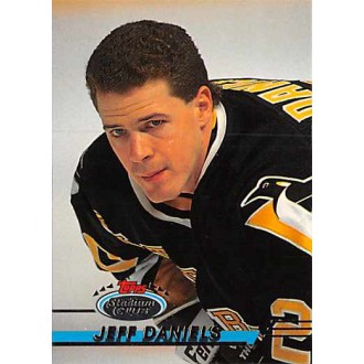 Řadové karty - Daniels Jeff - 1993-94 Stadium Club No.483