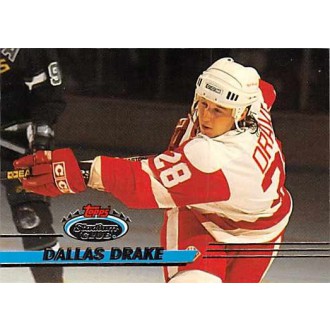 Řadové karty - Drake Dallas - 1993-94 Stadium Club No.484