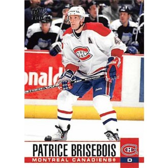 Řadové karty - Brisebois Patrice - 2003-04 Pacific No.174