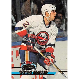 Řadové karty - McBean Wayne - 1993-94 Stadium Club No.493