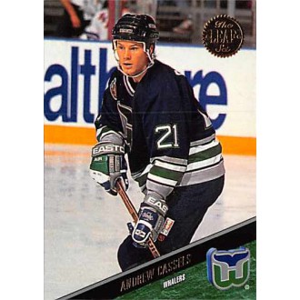 Řadové karty - Cassels Andrew - 1993-94 Leaf No.50