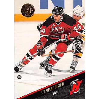 Řadové karty - Richer Stephane - 1993-94 Leaf No.138