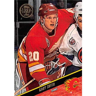 Řadové karty - Suter Gary - 1993-94 Leaf No.140