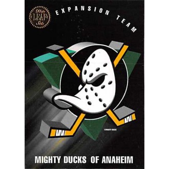 Řadové karty - Mighty Ducks of Anaheim - 1993-94 Leaf No.200