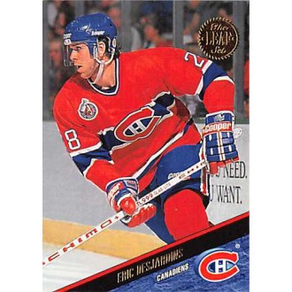 Řadové karty - Desjardins Eric - 1993-94 Leaf No.203
