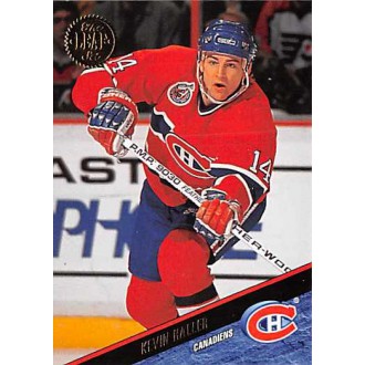 Řadové karty - Haller Kevin - 1993-94 Leaf No.223