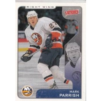 Řadové karty - Parrish Mark - 2001-02 Victory No.226
