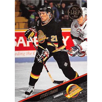 Řadové karty - Lumme Jyrki - 1993-94 Leaf No.231