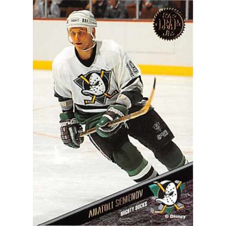 Řadové karty - Semenov Anatoli - 1993-94 Leaf No.338
