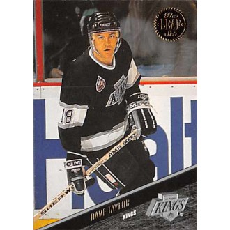 Řadové karty - Taylor Dave - 1993-94 Leaf No.374