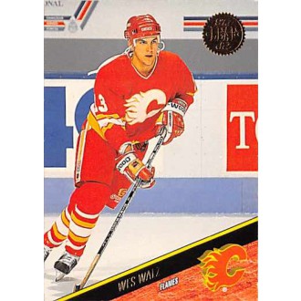 Řadové karty - Walz Wes - 1993-94 Leaf No.393