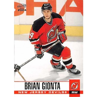 Řadové karty - Gionta Brian - 2003-04 Pacific No.199