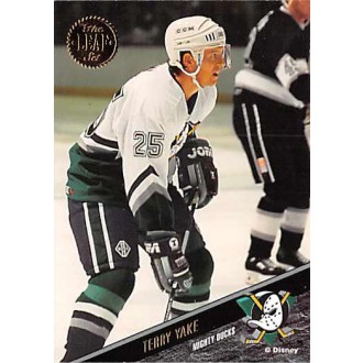 Řadové karty - Yake Terry - 1993-94 Leaf No.406