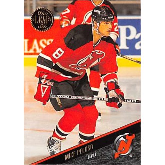 Řadové karty - Peluso Mike - 1993-94 Leaf No.407