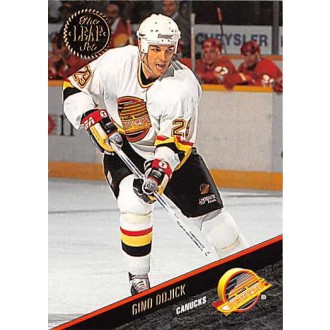 Řadové karty - Odjick Gino - 1993-94 Leaf No.418