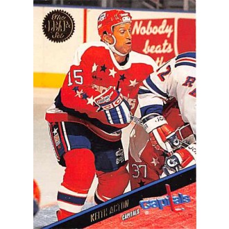 Řadové karty - Acton Keith - 1993-94 Leaf No.420