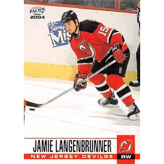 Řadové karty - Langenbrunner Jamie - 2003-04 Pacific No.201