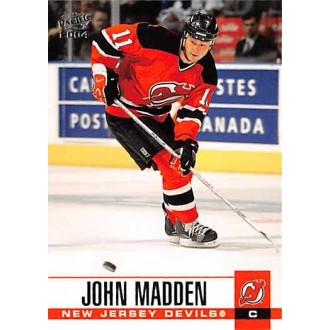 Řadové karty - Madden John - 2003-04 Pacific No.202
