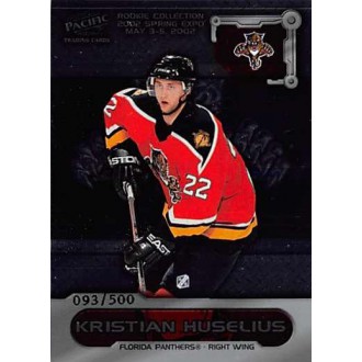 Řadové karty - Huselius Kristian - 2001-02 Pacific Spring Expo Rookie Collection No.7