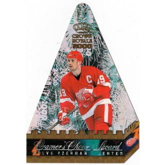 Insertní karty - Yzerman Steve - 1999-00 Crown Royale Cramers Choice Jumbos No.6