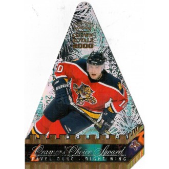 Insertní karty - Bure Pavel - 1999-00 Crown Royale Cramers Choice Jumbos No.7