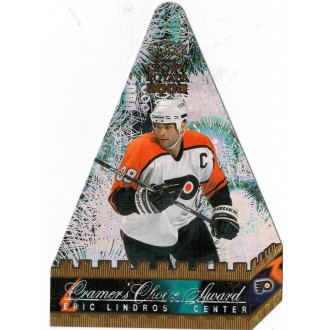 Insertní karty - Lindros Eric - 1999-00 Crown Royale Cramers Choice Jumbos No.9