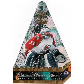 Insertní karty - Roy Patrick - 1999-00 Crown Royale Cramers Choice Jumbos No.4