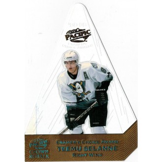 Insertní karty - Selanne Teemu - 1998-99 Crown Royale Cramers Choice Jumbos No.2