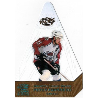 Insertní karty - Forsberg Peter - 1998-99 Crown Royale Cramers Choice Jumbos No.4