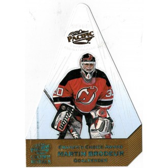 Insertní karty - Brodeur Martin - 1998-99 Crown Royale Cramers Choice Jumbos No.7