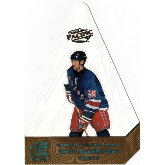 Insertní karty - Gretzky Wayne - 1998-99 Crown Royale Cramers Choice Jumbos No.8