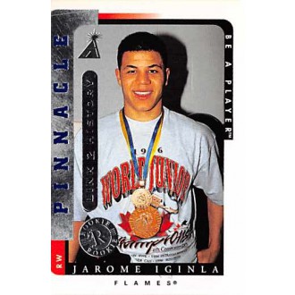 Insertní karty - Iginla Jarome - 1996-97 Be A Player Link to History No.LTH1A