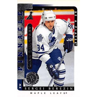 Insertní karty - Berezin Sergei - 1996-97 Be A Player Link to History No.LTH3A