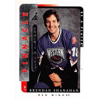 Insertní karty - Shanahan Brendan - 1996-97 Be A Player Link to History No.LTH3B