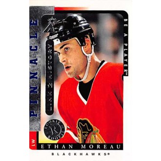 Insertní karty - Moreau Ethan - 1996-97 Be A Player Link to History No.LTH4A
