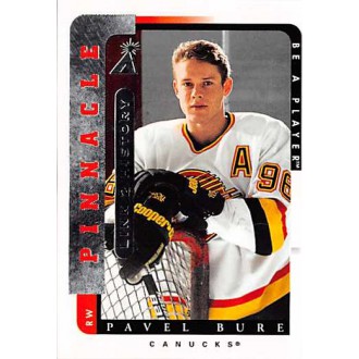 Insertní karty - Bure Pavel - 1996-97 Be A Player Link to History No.LTH4B