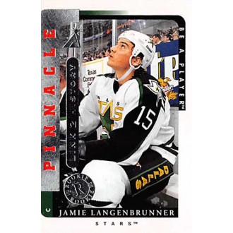 Insertní karty - Langenbrunner Jamie - 1996-97 Be A Player Link to History No.LTH6A