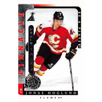 Insertní karty - Hoglund Jonas - 1996-97 Be A Player Link to History No.LTH8A