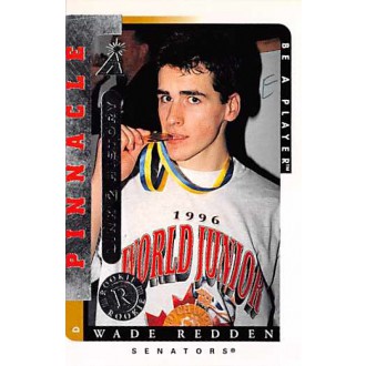Insertní karty - Redden Wade - 1996-97 Be A Player Link to History No.LTH9A