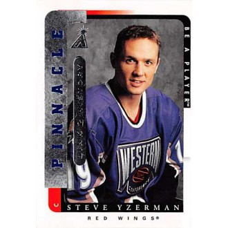 Insertní karty - Yzerman Steve - 1996-97 Be A Player Link to History No.LTH9B