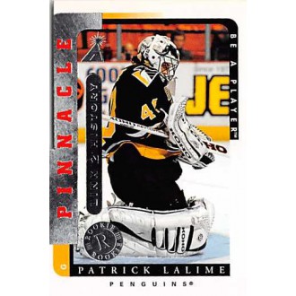 Insertní karty - Lalime Patrick - 1996-97 Be A Player Link to History No.LTH10A